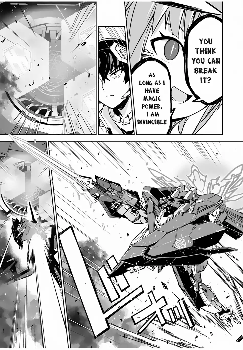 Yuusha Shoutai Kamoku Yuusha Wa Nagisa Renai Chapter 38 10